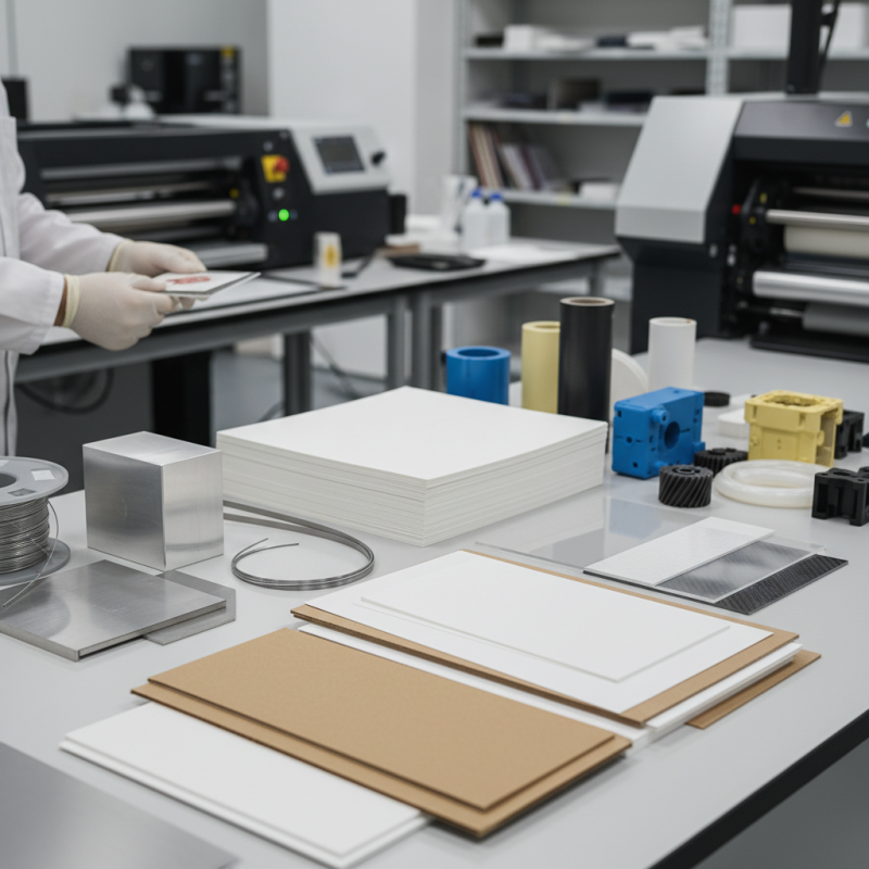 Top 10 Materials for Industrial Printing You Need to Know?