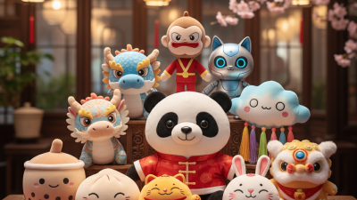 Top 10 Stuffed Toys in China You Should Know About?