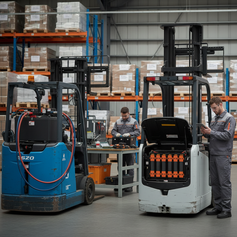 China Top Electric Forklift Batteries How Long Do They Last?