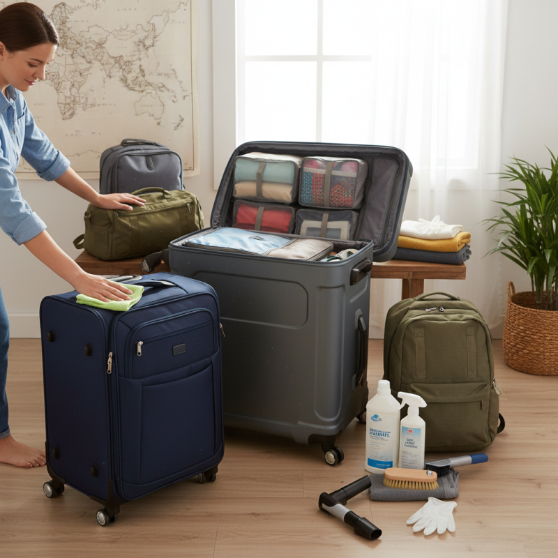 China Top 10 Tips for Cleaning and Maintaining Travel Bags?