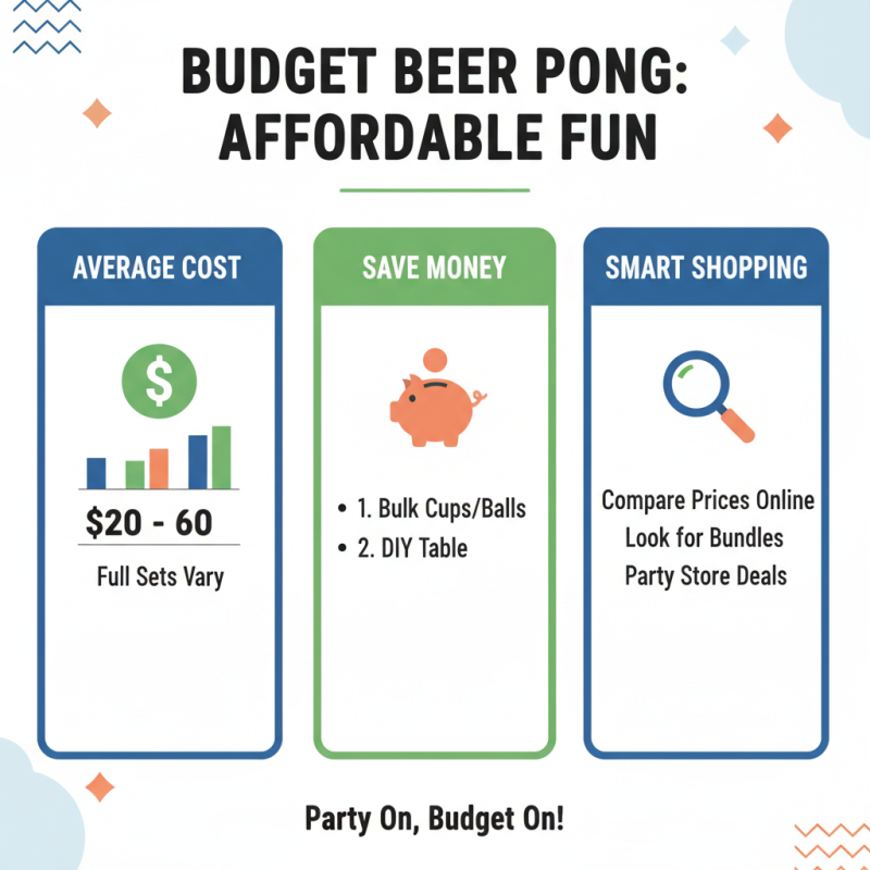 How to Choose the Best Beer Pong Sets for Your Parties?