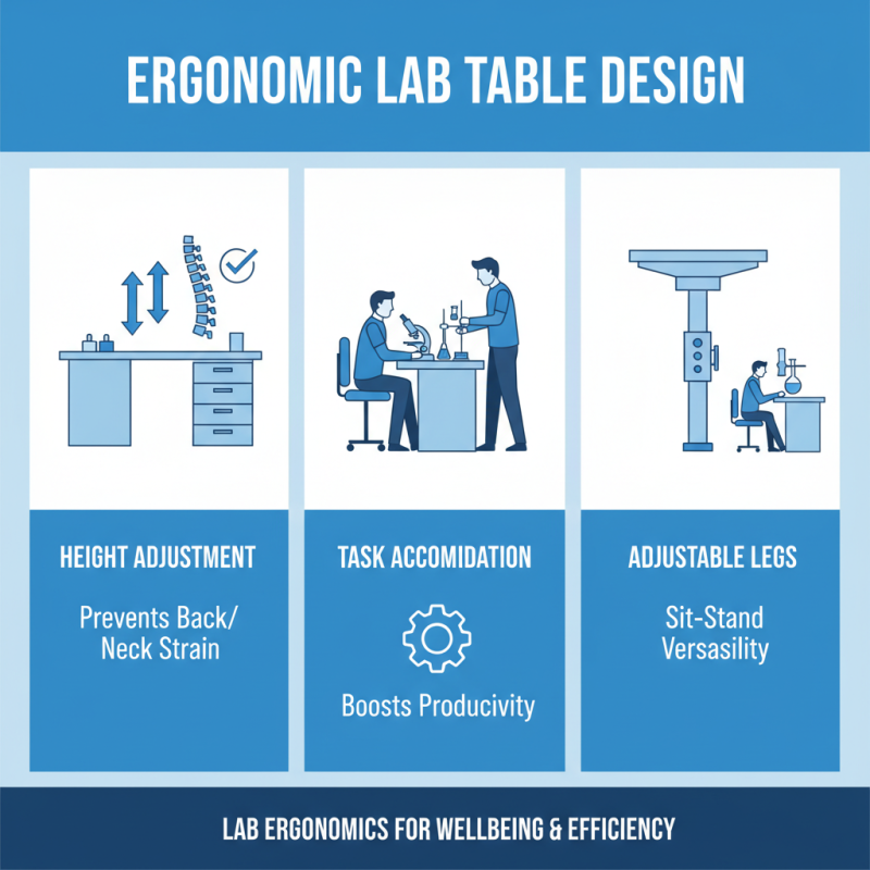 Top Laboratory Table Designs for Optimal Workspace Efficiency?