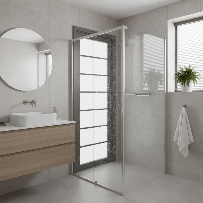 2026 How to Choose Aluminum Doors Over Wood for Bathrooms?