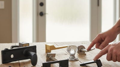 How to Choose the Right Door Latch Handle for Your Needs?