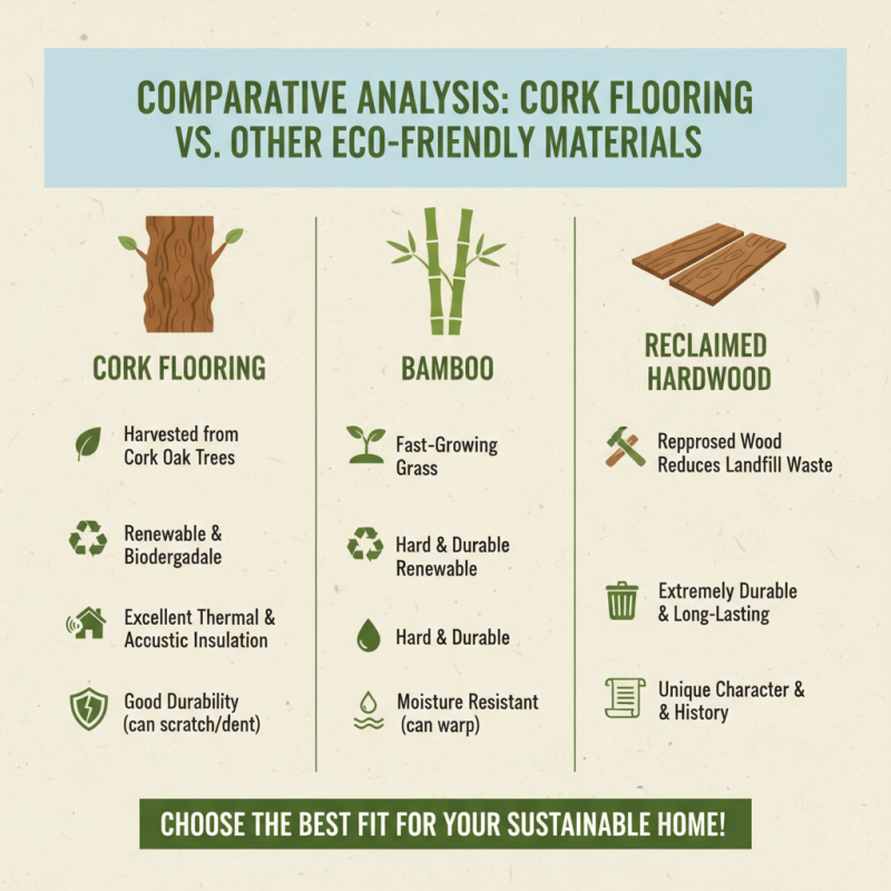 2026 Best Green Building Supply Cork Flooring Options Available?
