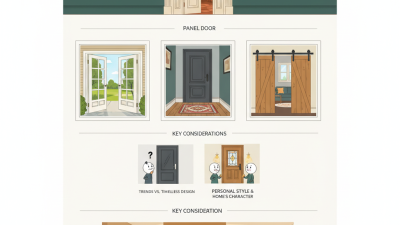 Classic Doors Tips for Choosing the Perfect Style for Your Home?