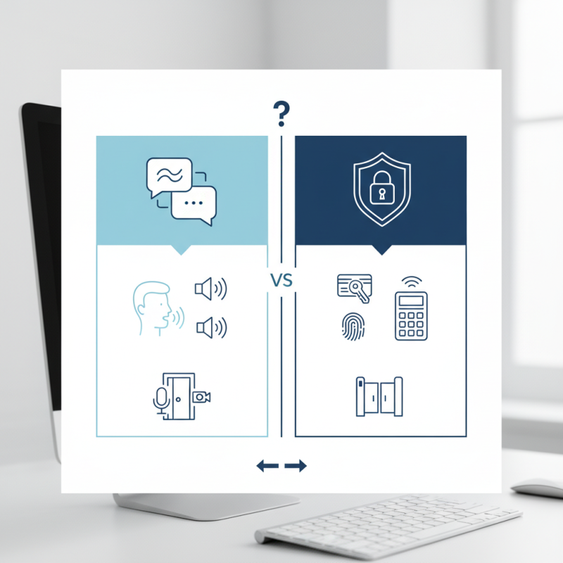 How to Differentiate Between Intercom and Access Control Systems?