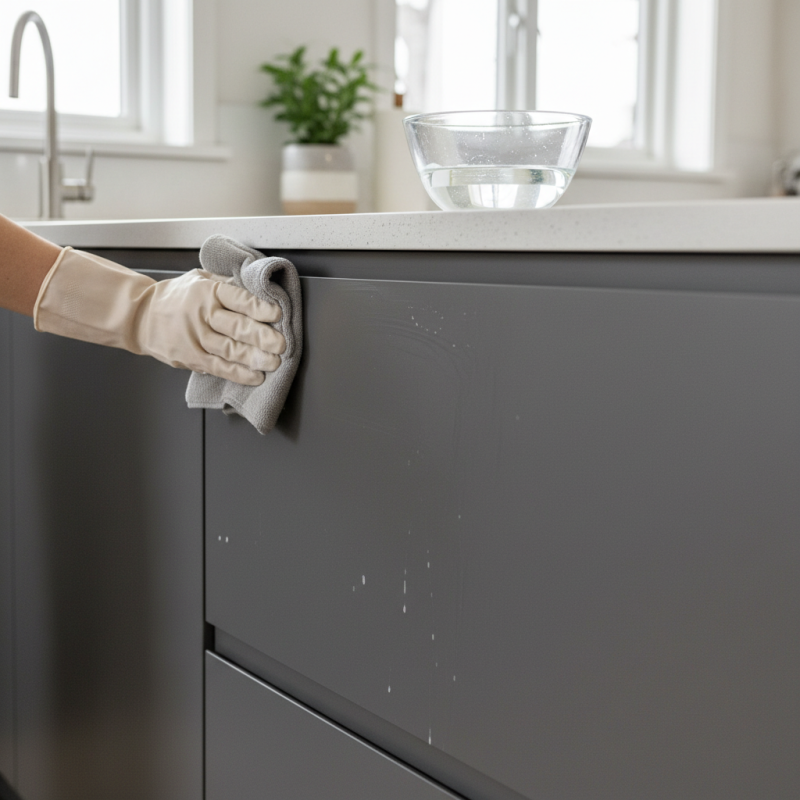 How to Clean Matte Finish Kitchen Cabinets Effectively?