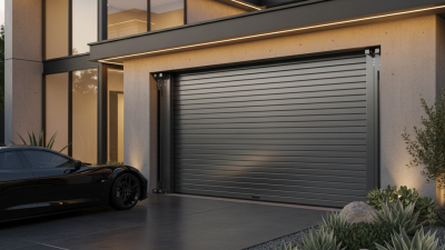 Best Roll Down Garage Doors for Maximum Security and Style?