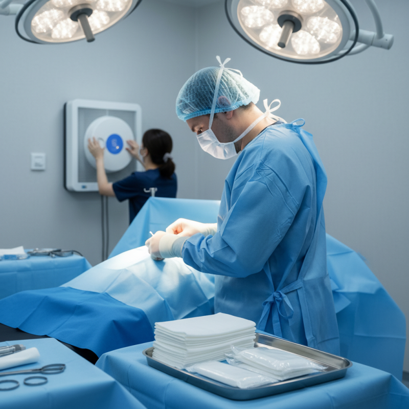 How Non Woven Materials are Revolutionizing Medical Settings?