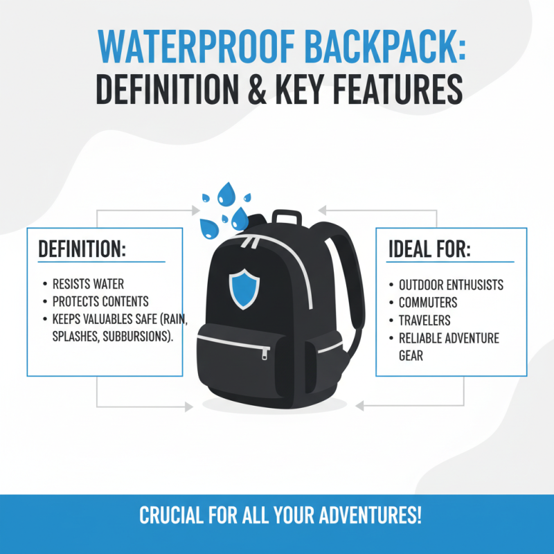 What is a Waterproof Backpack and Why You Need One?