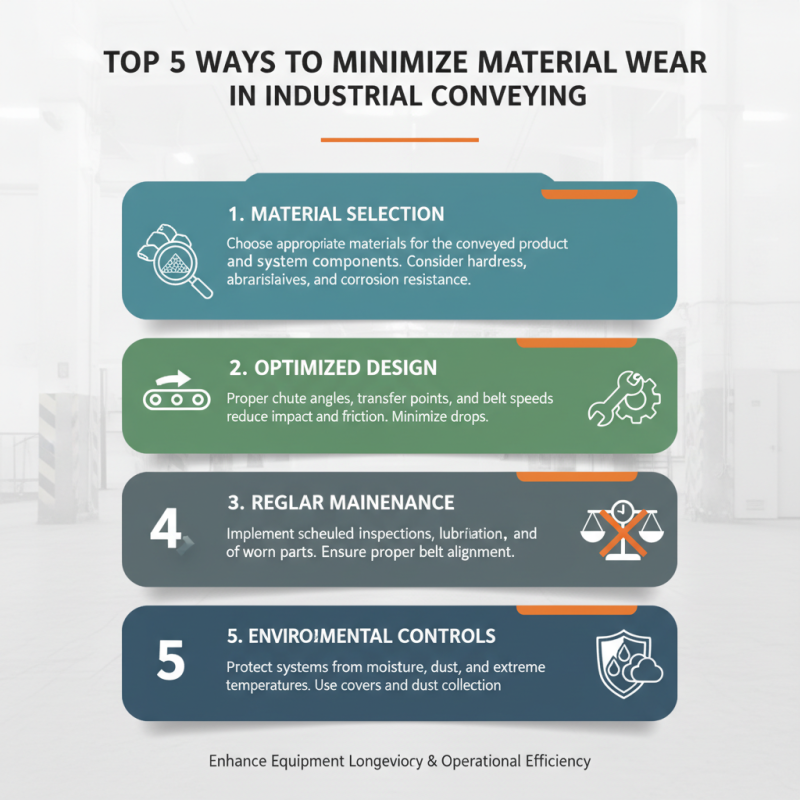 Top 5 Ways to Minimize Material Wear in Industrial Conveying