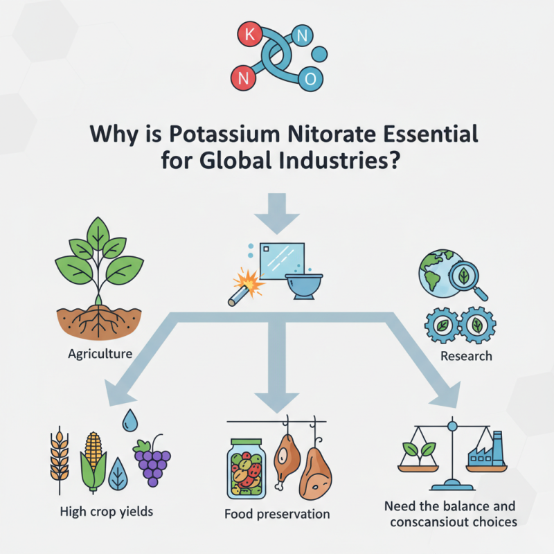 Why is Potassium Nitrate Essential for Global Industries?