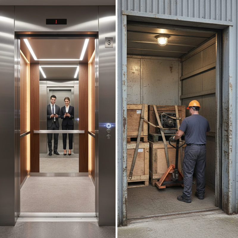 2026 Best Differences Between Passenger and Freight Elevators?