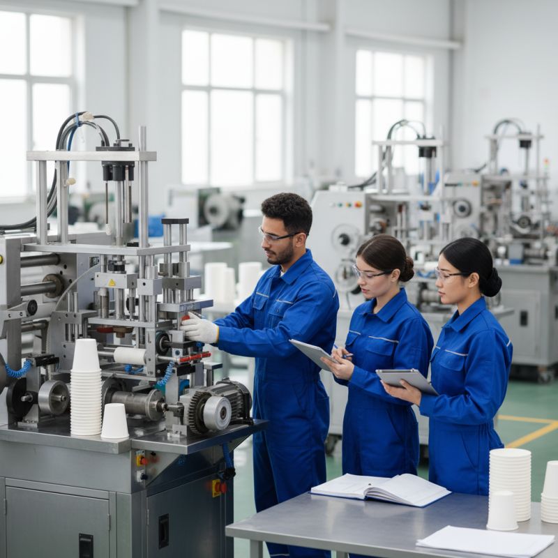 How to Extend the Life of Paper Cup and Bowl Machines?