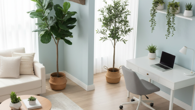 How to Choose Artificial Plant Decor for Your Home or Office?