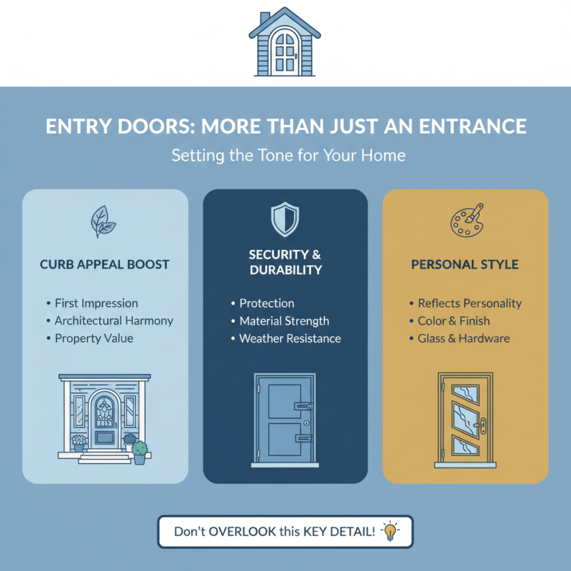 Top Tips for Choosing the Best Entry Doors for Your Home