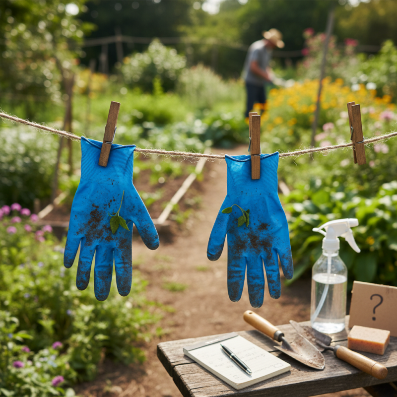 Can You Safely Reuse Disposable Gloves for Gardening?
