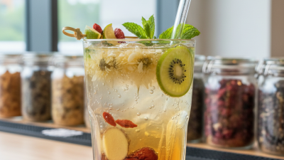 Create Your Own Beverage with China Top Ingredients and Trends?