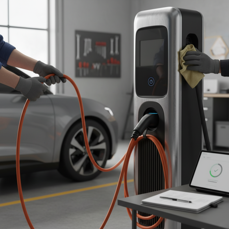 How to Safely Maintain Your DC EV Charger for Longevity
