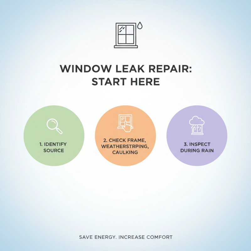 Top 10 Tips for Effective Residential Window Repair Solutions?