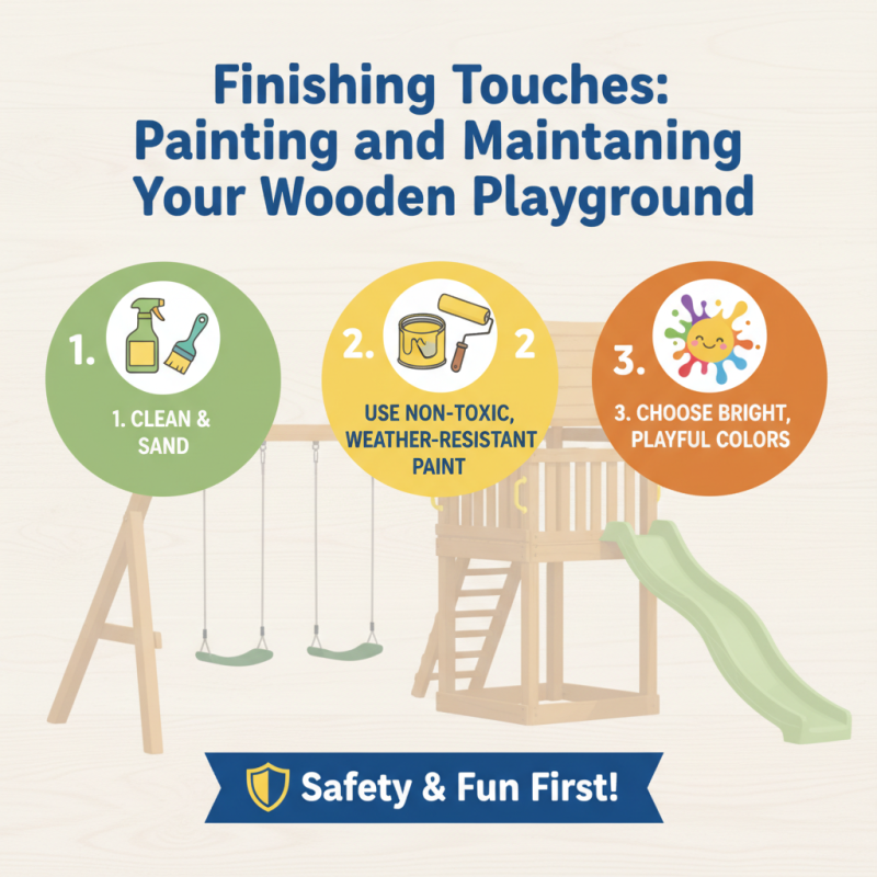 How to Build a Wooden Playground for Your Kids at Home?
