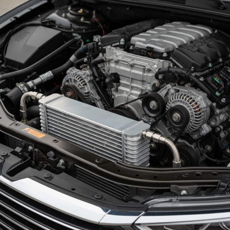 Why is a Transmission Oil Cooler Essential for Your Vehicle?
