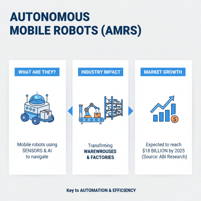 How to Choose the Right AMR Robot for Your Business Needs?