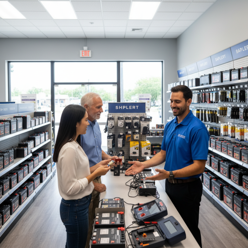 How to Find the Best Battery Store for Your Needs?