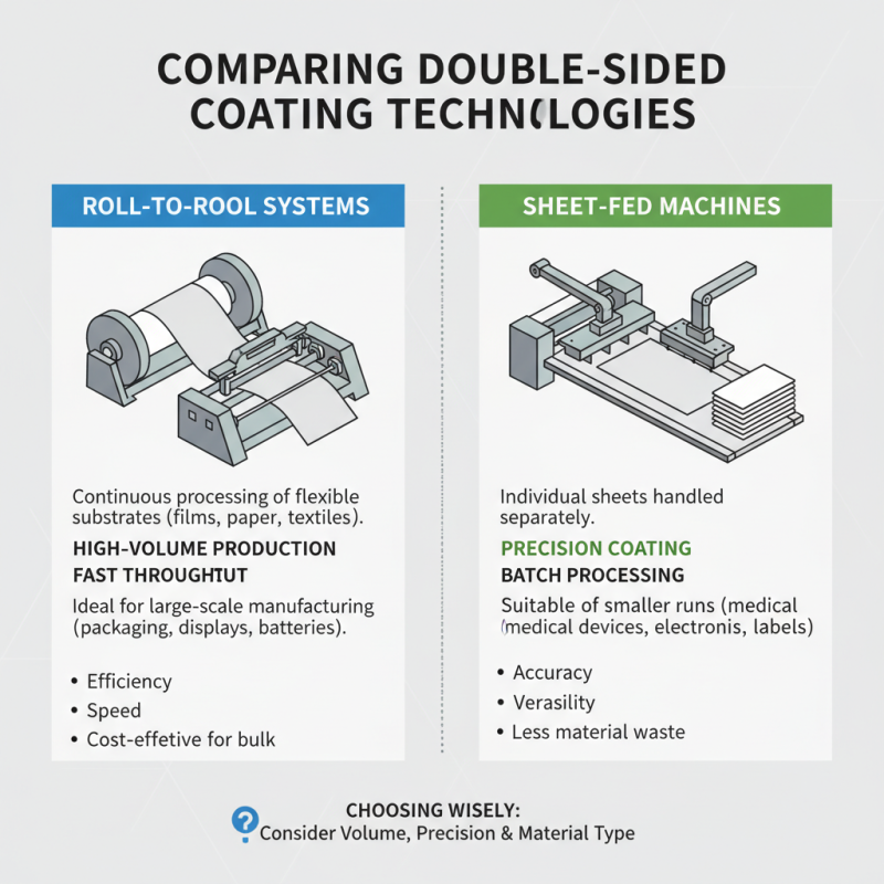 How to Choose the Best Double-Sided Coating Machine for Your Needs?