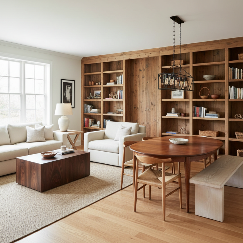 Top 10 Tips for Mixing Wood Tones in One Room?