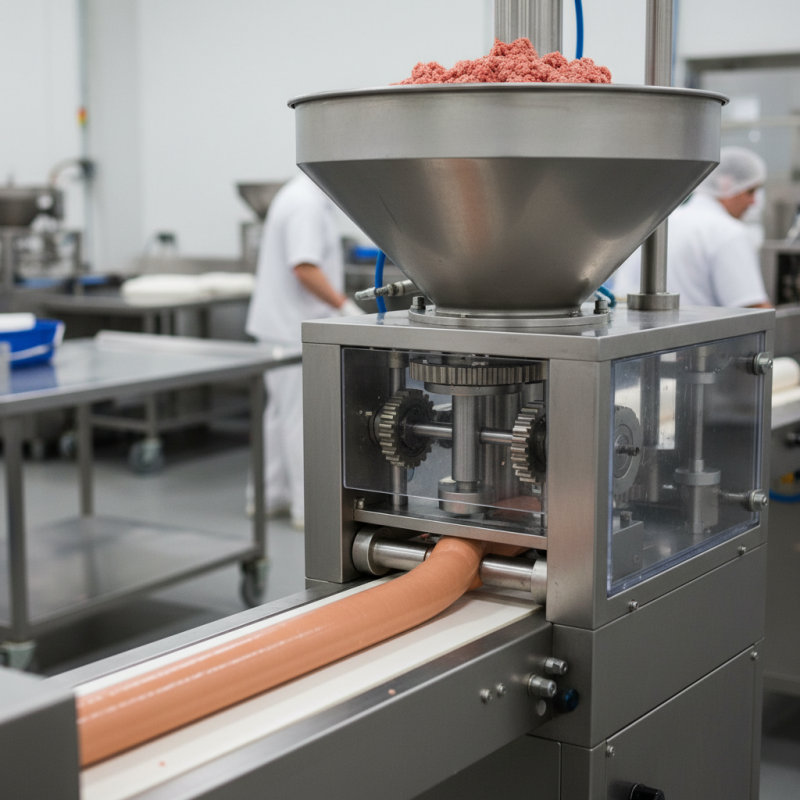 What is a Sausage Filling Machine and How Does It Work?
