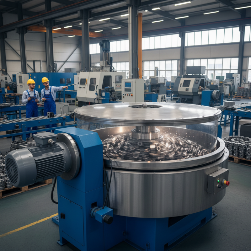 Top Centrifugal Disc Finishing Machines for Global Buyers?