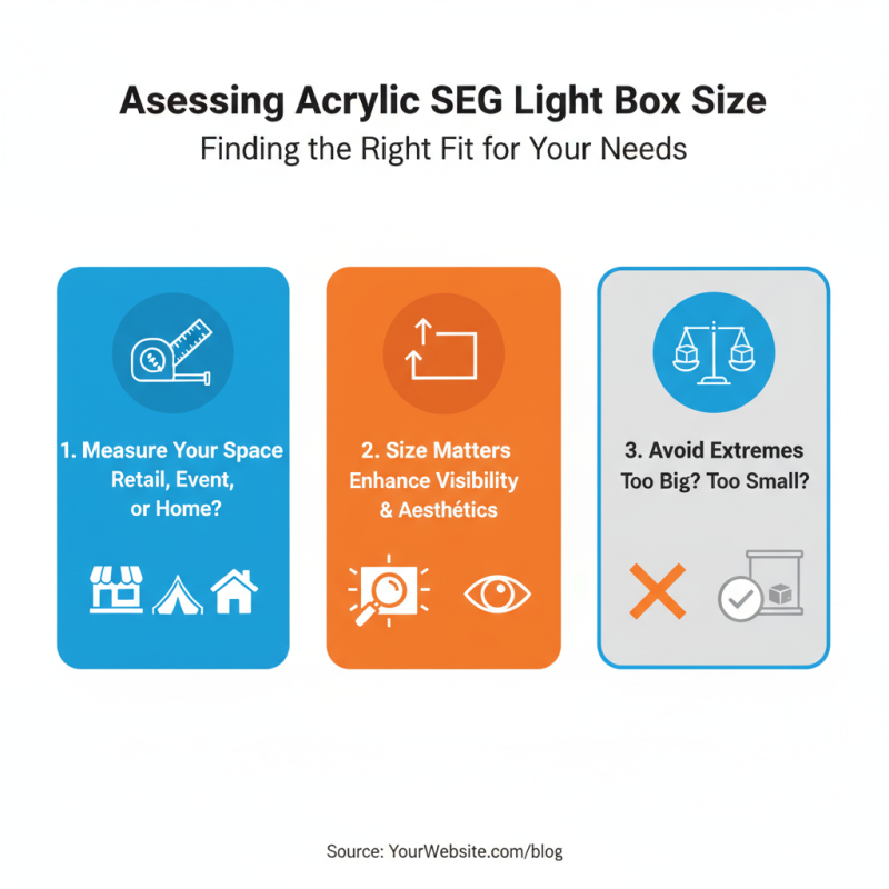 2026 How to Choose the Best Acrylic Seg Light Box for Your Needs?