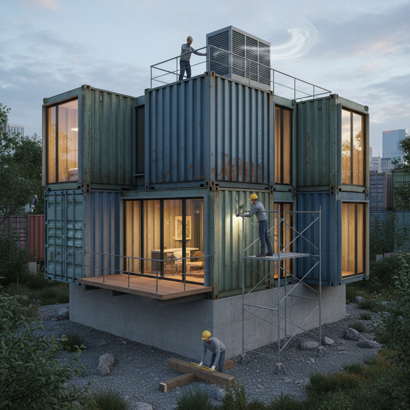 How to Maintain Container Based Housing Systems Effectively?