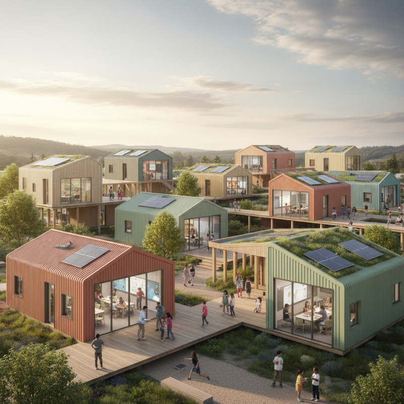 10 Best Modular Classroom Building Designs for Modern Education?