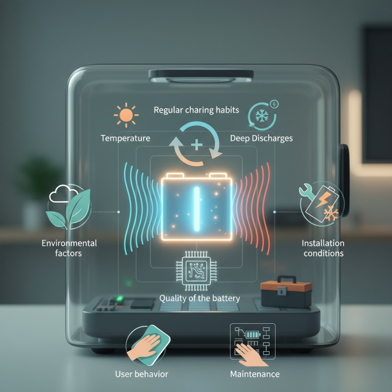What Affects the Lifespan of Home Batteries?