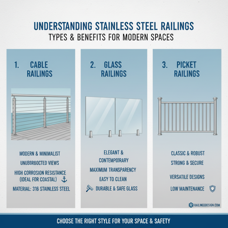 How to Choose the Best Stainless Steel Railing for Your Project?