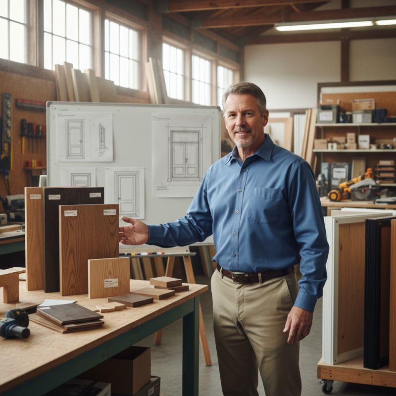 How to Choose the Right Door and Jamb for Your Project?