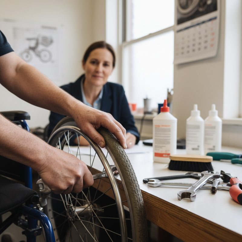 Top 10 Tips for Long Term Wheelchair Maintenance Solutions?