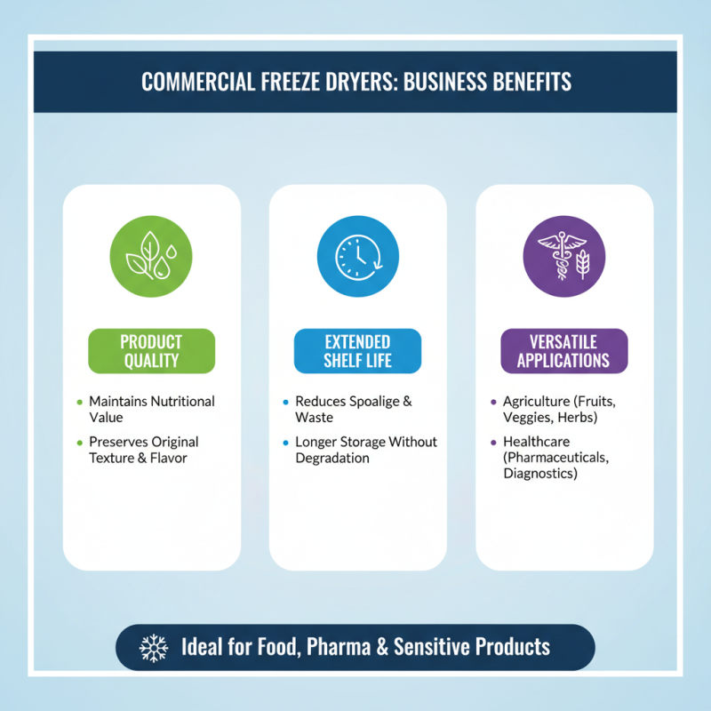 Why Choose a Commercial Freeze Dryer for Your Business Needs?