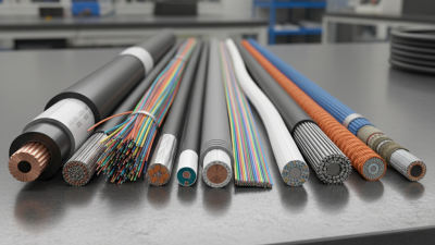 Top 10 Wire Cable Types for Global Procurement Needs?