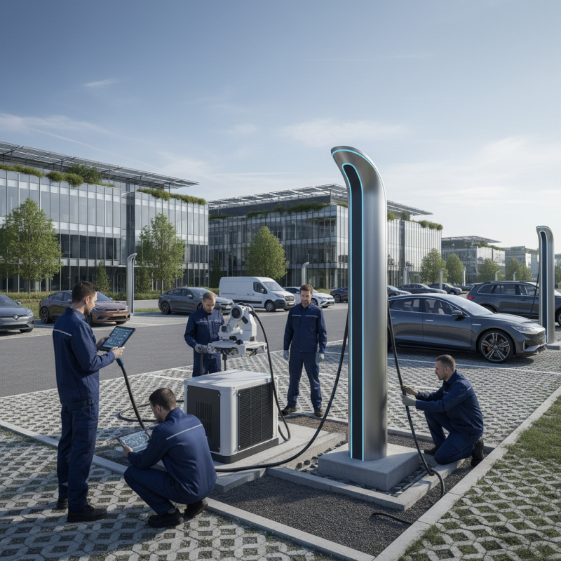 How to Install a Commercial Charging Station in 2026