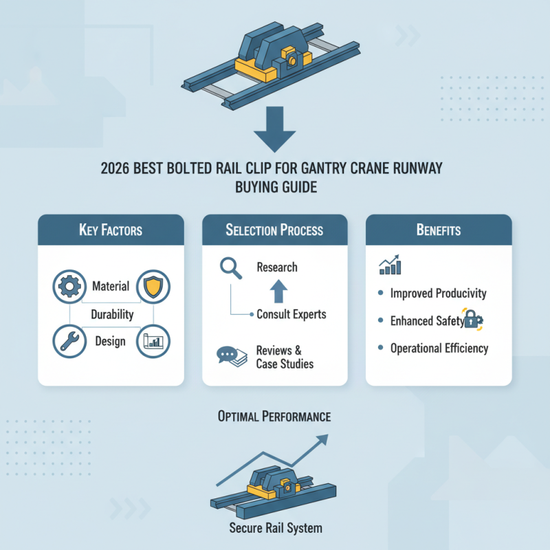 2026 Best Bolted Rail Clip For Gantry Crane Runway Buying Guide?