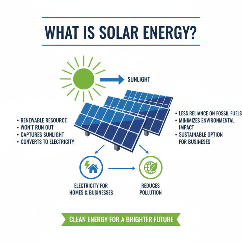What is Solar Energy and How Can It Benefit Your Business?