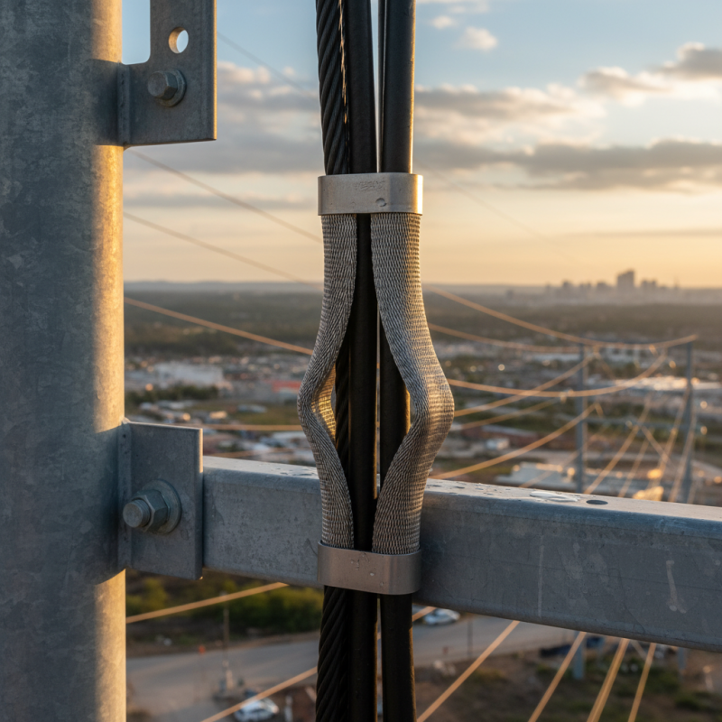 China Top Bus Drop Cable Support Grip Advantages and Applications?
