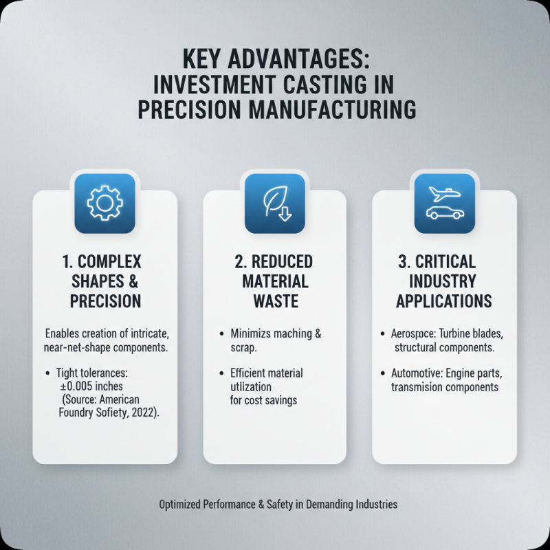 10 Best Investment Casting Process Techniques for Precision Manufacturing?