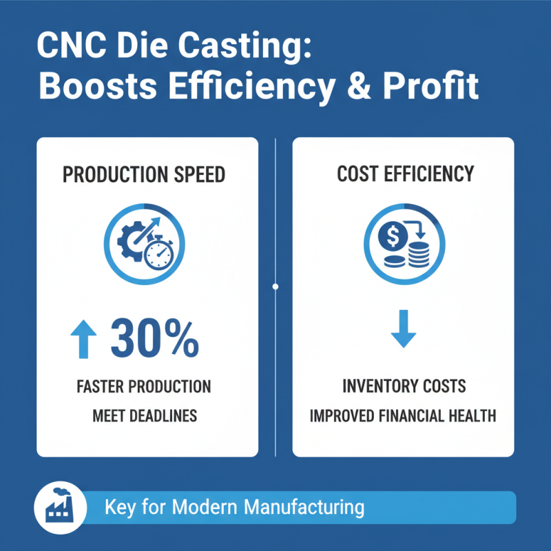 Why Choose a Cnc Die Casting Machine for Your Manufacturing Needs?