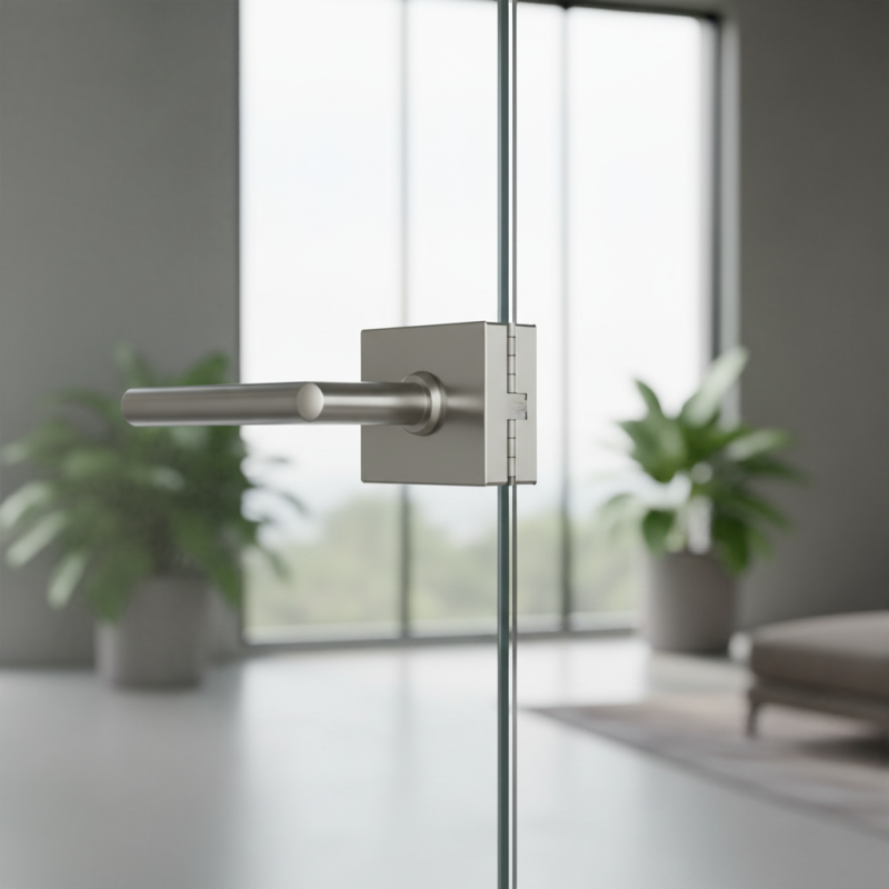 Why Choose Stainless Steel for Glass Door Hardware?