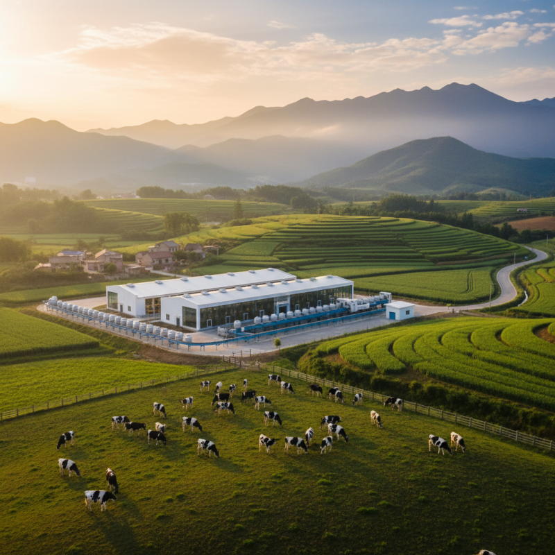 China Top Dairy Farming Products for Global Buyers?